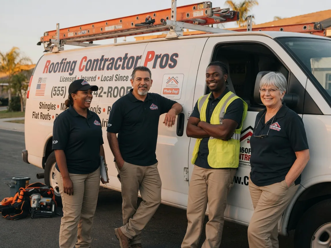 Local Roofing Contractors company in Winn, MI