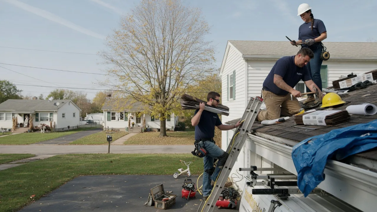 Local Roofing Contractors in Winn, MI near me